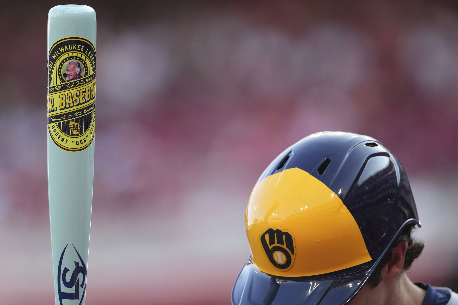 Brewers Reds Baseball